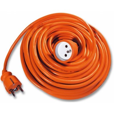 Ecolite Prodlužovací kabel 30m 3 x 1,5 mm2 FX1-30 3*1,5 – Zbozi.Blesk.cz