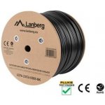 Lanberg LCF6-21CU-0305-BK FTP, cat. 6, 305m, černý – Zbozi.Blesk.cz
