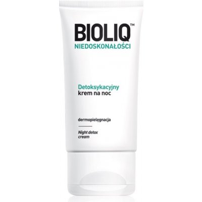 Bioliq Specialist Imperfections detoxikační noční krém s hydratačním účinkem 30 ml