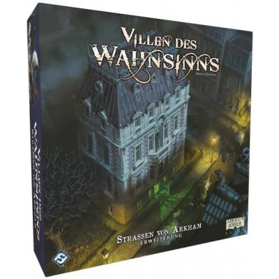 FFG Mansions of Madness 2nd edition Streets of Arkham – Zbozi.Blesk.cz