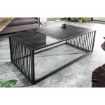 Bighome Architecture 100 cm mramorový vzhled a kouřové sklo – Zboží Mobilmania