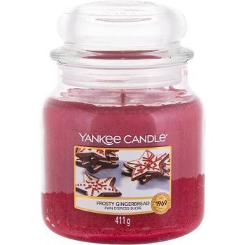 Yankee Candle Frosty Gingerbread 411 g