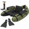 Člun Kinetic Belly Boat Fish Hunter Float Tube Combo