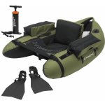 Kinetic Belly Boat Fish Hunter Float Tube Combo – Zboží Mobilmania