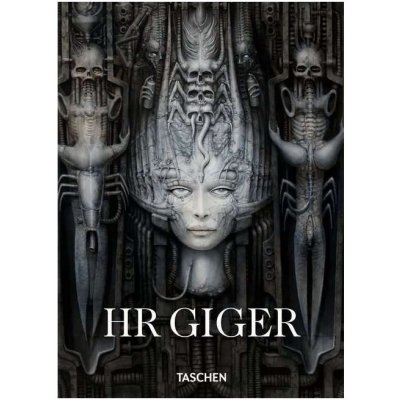 HR Giger. 40th Ed. – Zboží Mobilmania