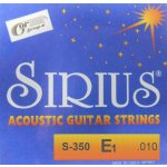 Jednotlivé struny Gorstrings pro sadu Sirius S 350 (.010) Typ struny: E1 – Sleviste.cz