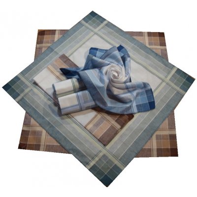 Mileta Bavlněné kapesníky z česané bavlny 6ks – Hledejceny.cz