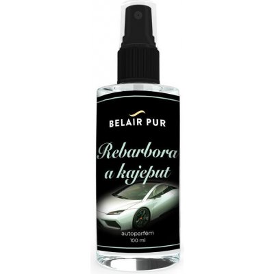 Belair Pur REBARBORA & KAJEPUT 100 ml – Hledejceny.cz