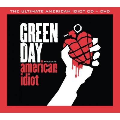 Green Day - The Ultimate American Idiot DVD – Sleviste.cz