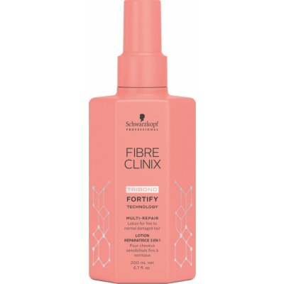 Schwarzkopf Fibre Clinix Fortify Multi-Repair-Lotion 200 ml – Hledejceny.cz