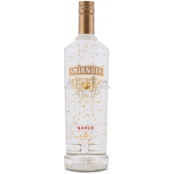 Smirnoff Gold Apple 1 l (holá láhev)