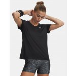 Under Armour Dámské triko Tech SSV Solid black – Zbozi.Blesk.cz