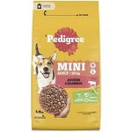Pedigree Adult Mini hovězí a zelenina 1,4 kg – Hledejceny.cz