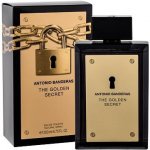 Antonio Banderas The Golden Secret toaletní voda pánská 200 ml – Hledejceny.cz