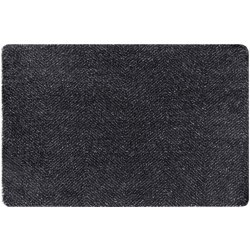 Hanse Home Clean & Go 105350 Black Anthracite 50x150 cm