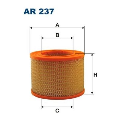 Vzduchový filtr Filtron AR237 – Hledejceny.cz