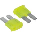 Pojistka nožová MICRO2 20A, 10 ks – Zboží Mobilmania