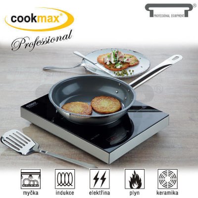 Cookmax Professional Pánev s keramickým povrchem 28 cm 5,5 cm – Zboží Mobilmania