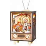 RoboTime 3D Dřevěné puzzle Karneval při západu slunce – Hledejceny.cz