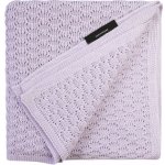 Lullalove Lehká bambusová dečka Motýlek Pastelová levandule – Sleviste.cz