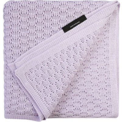 Lullalove Lehká bambusová dečka Motýlek Pastelová levandule – Sleviste.cz