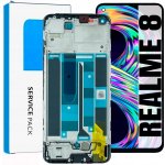 LCD Displej + Rám Realme 8 - originál – Hledejceny.cz