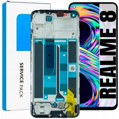 LCD Displej + Rám Realme 8 - originál – Hledejceny.cz
