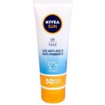 Nivea Sun pleťový krém na opalování proti vráskám SPF50 50 ml – Sleviste.cz