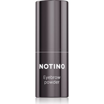 Notino Make-up Collection Eyebrow powder pudr na obočí Warm brown 1,3 g