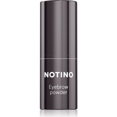 Notino Make-up Collection Eyebrow powder pudr na obočí Warm brown 1,3 g – Zboží Mobilmania