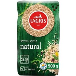 LAGRIS Rýže natural 0,5 kg