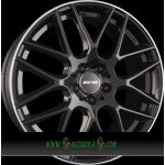 GMP Berghem 11,5x22 5x112 ET43 black diamond lip – Hledejceny.cz
