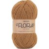Příze Příze DROPS Flora uni colour 25 - karamel