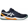 Pánské sálové boty Asics Gel-Dedicate 8 Padel - midnight/white