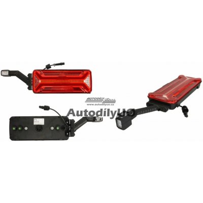 ASPOCK KONCOVÉ SVĚTLO ECOLED II LAMPA, FULL LED, LEVÉ, KOGEL - ASPOCK 254121027 – Hledejceny.cz