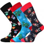 Voxx Vánoční ponožky 3 páry mix C – Sleviste.cz