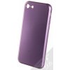 Pouzdro a kryt na mobilní telefon Apple Pouzdro 1Mcz Metallic TPU ochranné Apple iPhone 7, iPhone 8, iPhone SE 2020, iPhone SE 2022 fialové