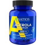 Natios Acerola Complex 500 mg 90 kapslí – Hledejceny.cz