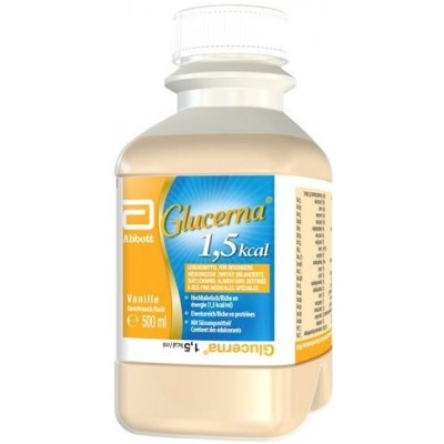 GLUCERNA 1,5 KCAL VANILKOVÁ PŘÍCHUŤ POR SOL 1X500ML – Hledejceny.cz