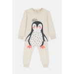 JOYCE Dívčí bavlněné pyžamo PENGUIN Béžová – Zboží Dáma