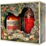 Don Papa 7y 40% 0,7 l (dárkové balení shaker) – Zboží Dáma