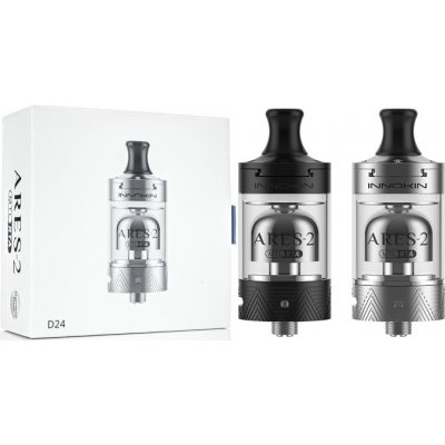 Innokin Clearomizér Ares 2 RTA SET Černý 4ml – Sleviste.cz