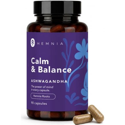 Hemnia Ashwagandha 500 mg 90 kapslí – Hledejceny.cz