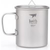 Outdoorové nádobí Keith Mug Double Wall 450 ml