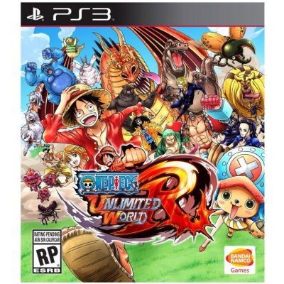 One Piece: Unlimited World Red