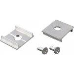 FK Technics Montážní úchyt MU-X alu pevný, pro FKU11,12,35,40,50,60, 2 ks – Zboží Živě