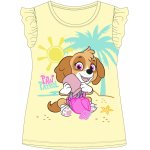 Dívčí tričko Paw Patrol žlutá – Zboží Dáma