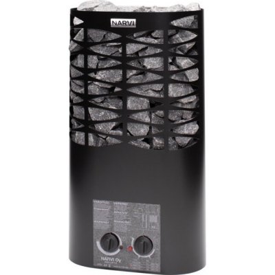 Narvi NS Mini 3,6 kW černá – Zboží Dáma Narvi NS Mini 3,6 kW černá – Zboží Dáma