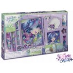 Nebulous Stars NS11362 Tajný deník deluxe kreativní sada s deníčkem a příslušenstvím – Zboží Mobilmania