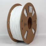 Gembird PLA, 1,75mm, 1kg, flexibilní, bílá 3DP-PLA-FL-01-W – Zboží Živě